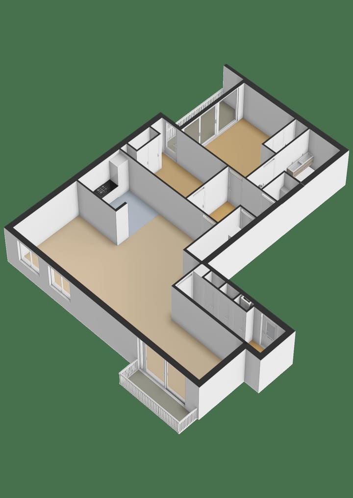 Foto 30 van Spanjaardslaan 166-B