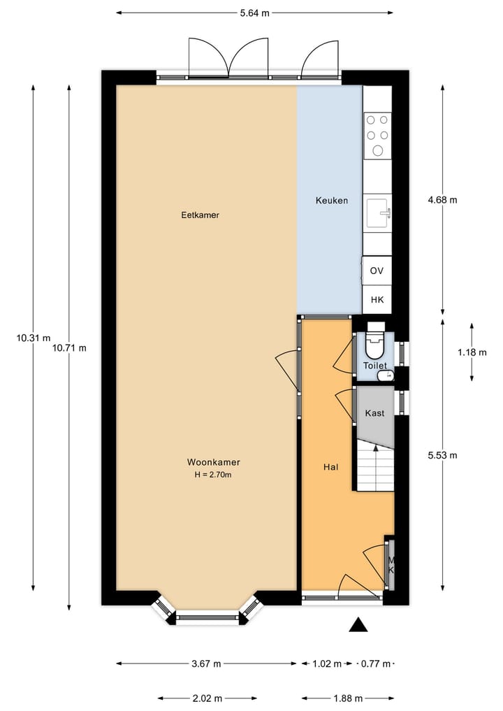 Foto 53 van Veldzichtstraat 22