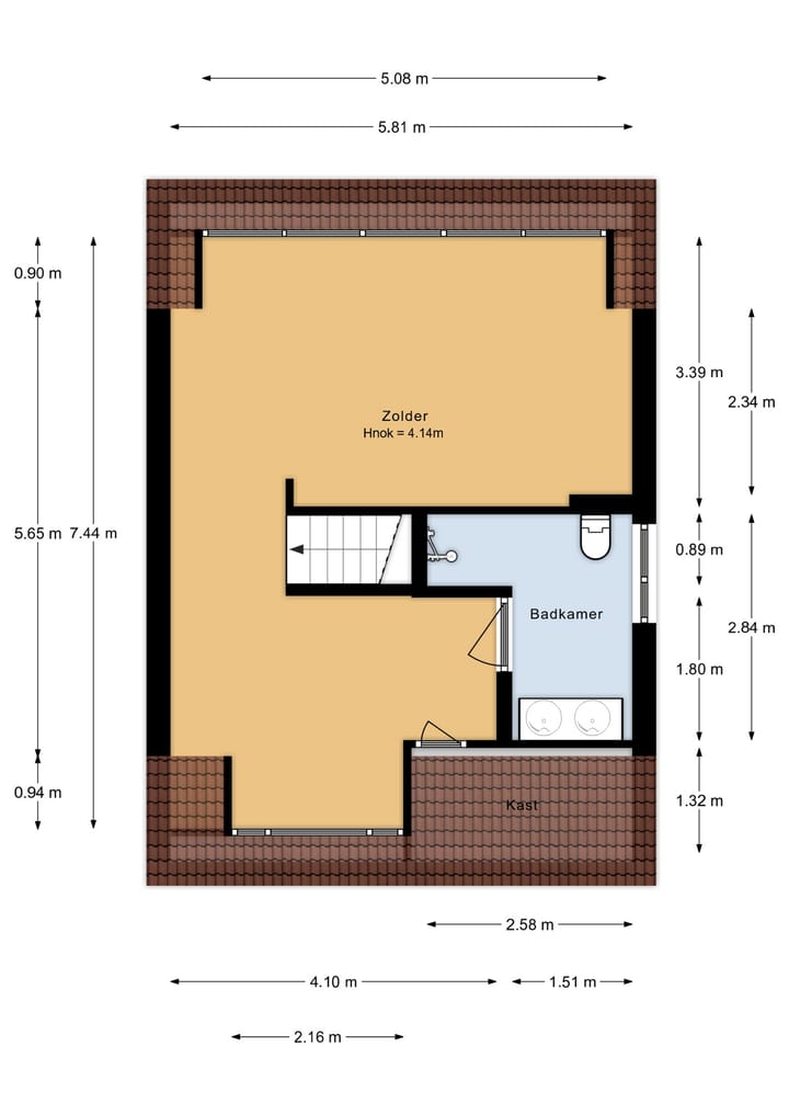 Foto 55 van Veldzichtstraat 22