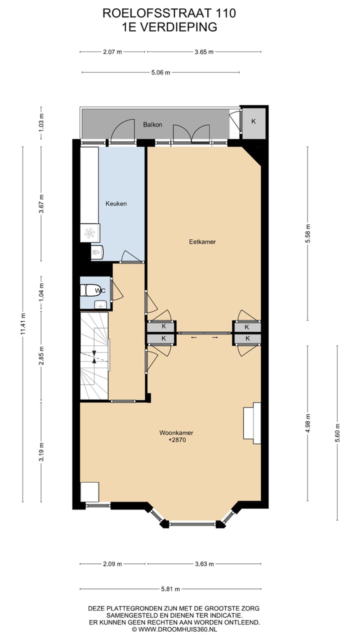 Foto 27 van Roelofsstraat 110