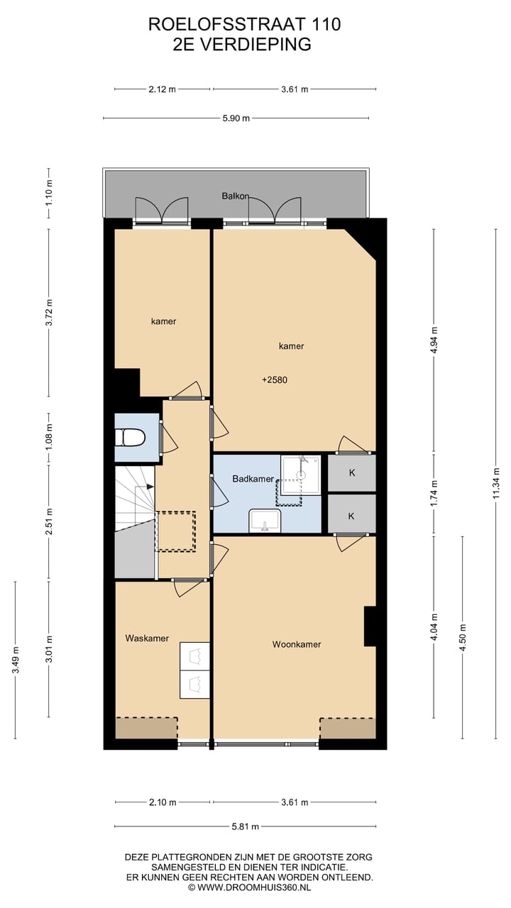 Foto 28 van Roelofsstraat 110