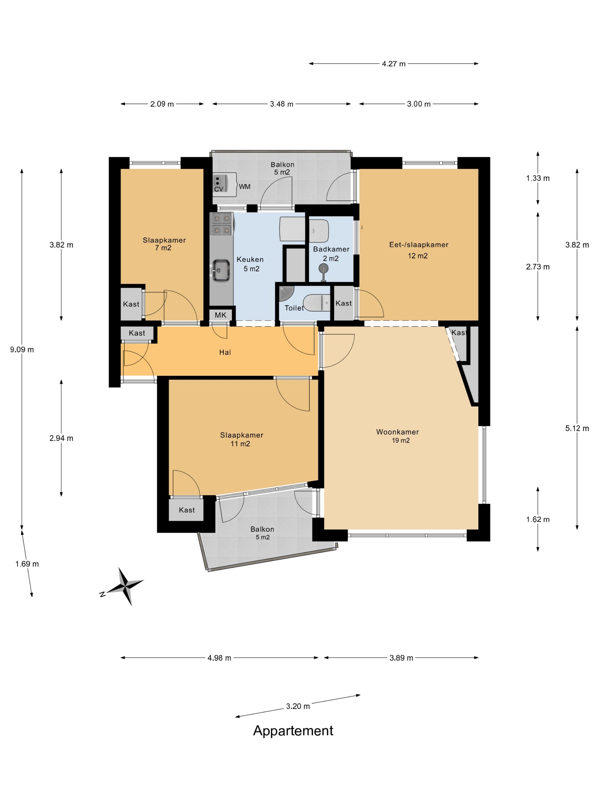 Foto 33 van Detmoldstraat 84-2