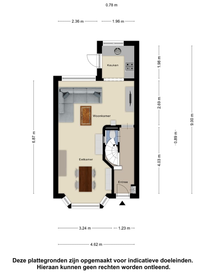 Foto 37 van Van Brienenoordstraat 22