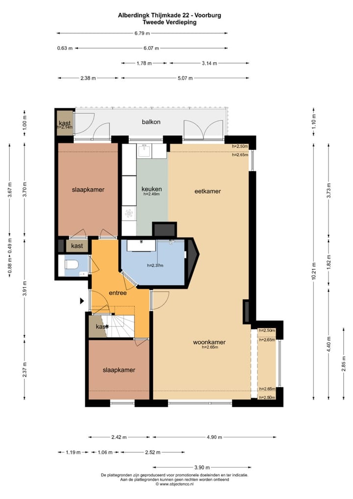 Foto 38 van Alberdingk Thijmkade 22