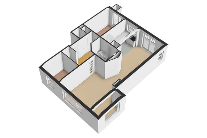Foto 39 van Alberdingk Thijmkade 22