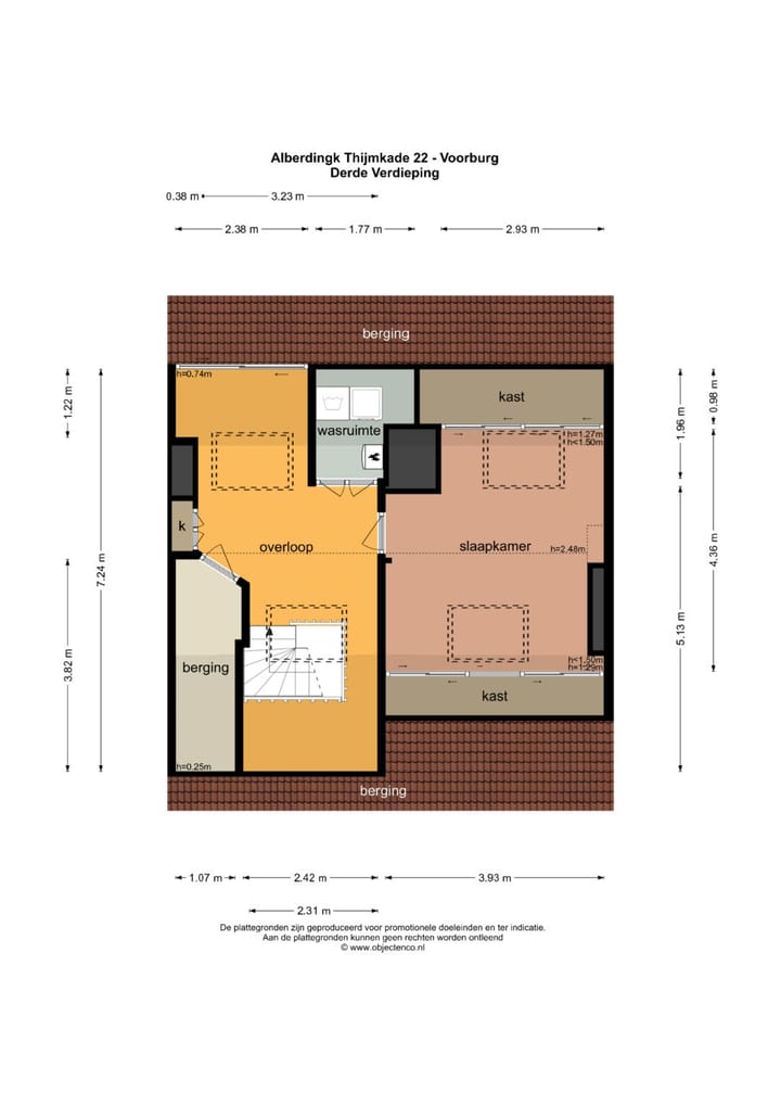 Foto 40 van Alberdingk Thijmkade 22