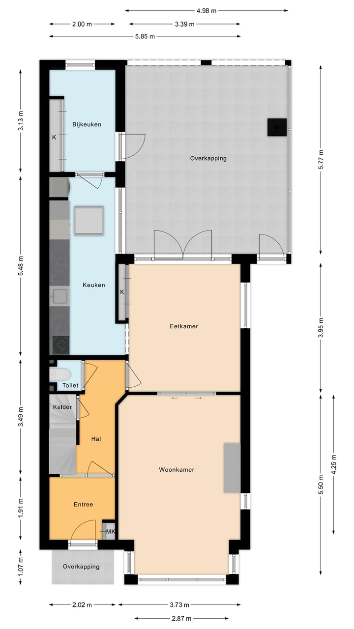 Foto 92 van Linthorst Homanstraat 9