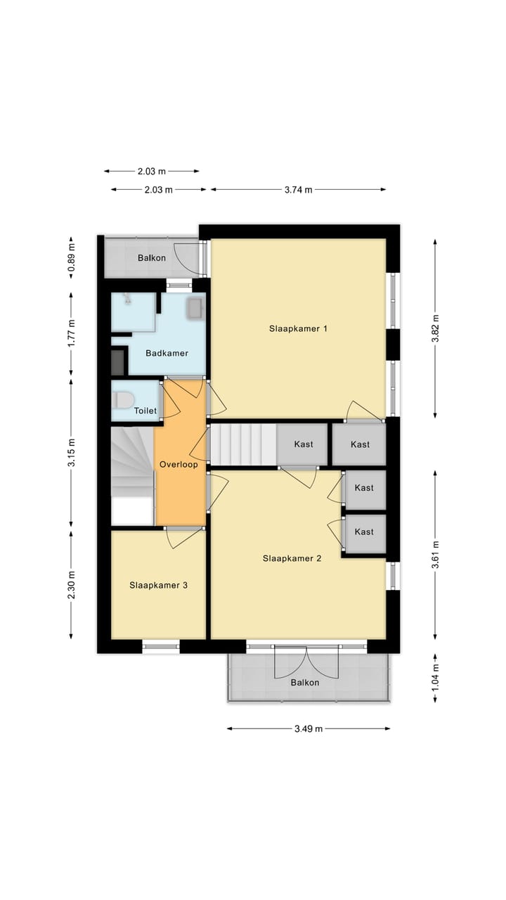 Foto 93 van Linthorst Homanstraat 9