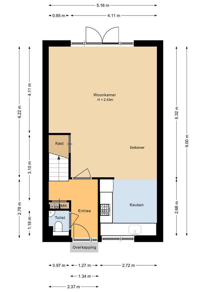 Foto 31 van Midrethstraat 47