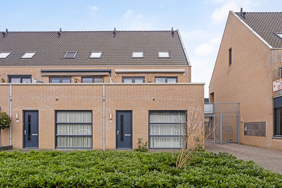 Foto 1 van Prof. Piersonstraat 28