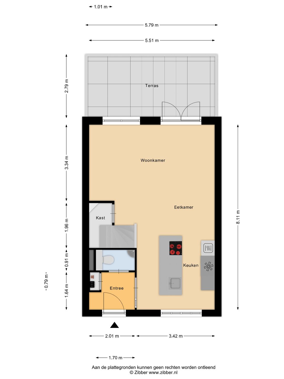 Foto 13 van Prof. Piersonstraat 28