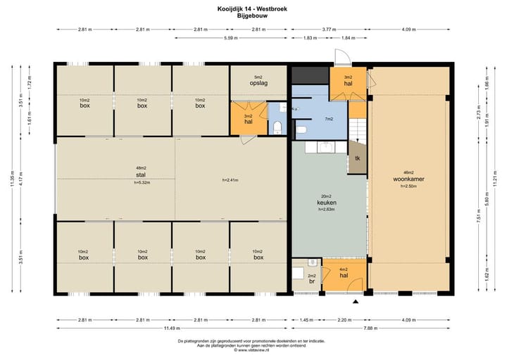 Foto 50 van Kooijdijk 14