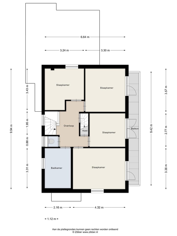 Foto 64 van Potgieterlaan 12