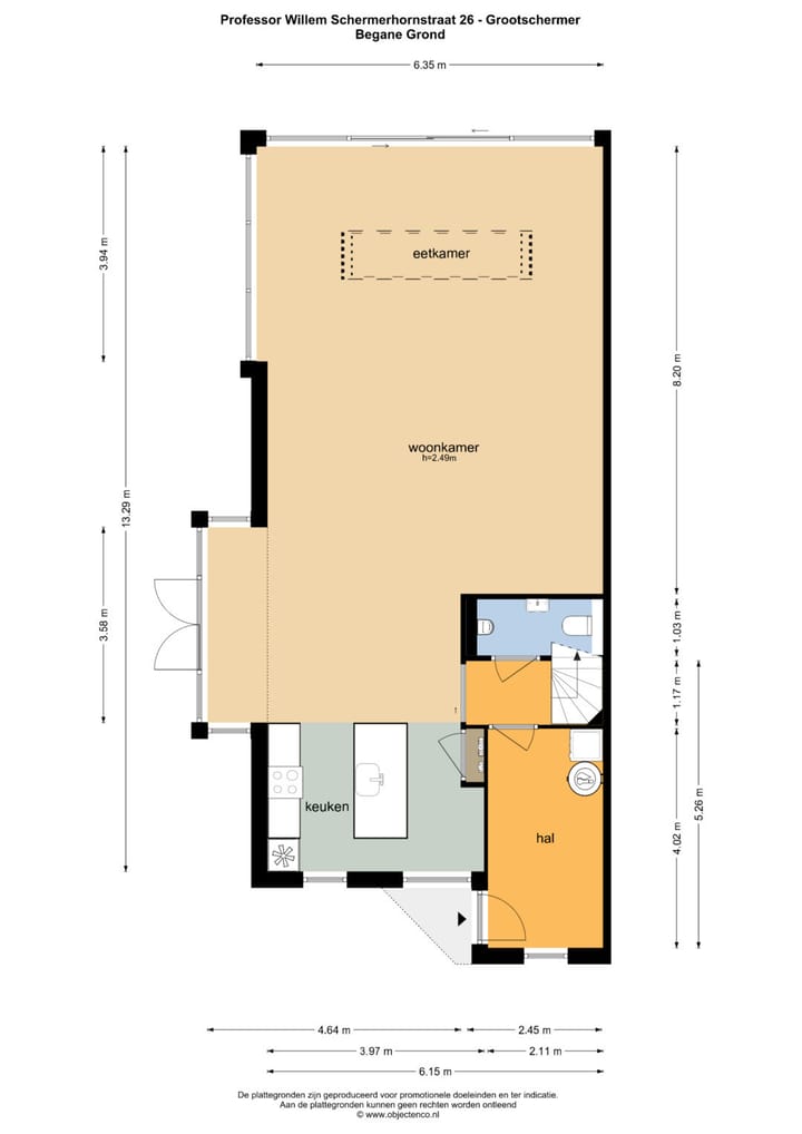 Foto 65 van Prof. Willem Schermerhornstraat 26
