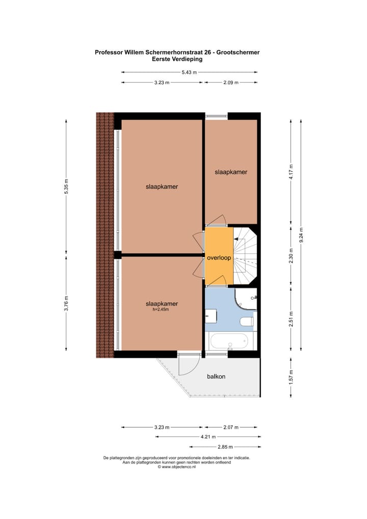 Foto 67 van Prof. Willem Schermerhornstraat 26