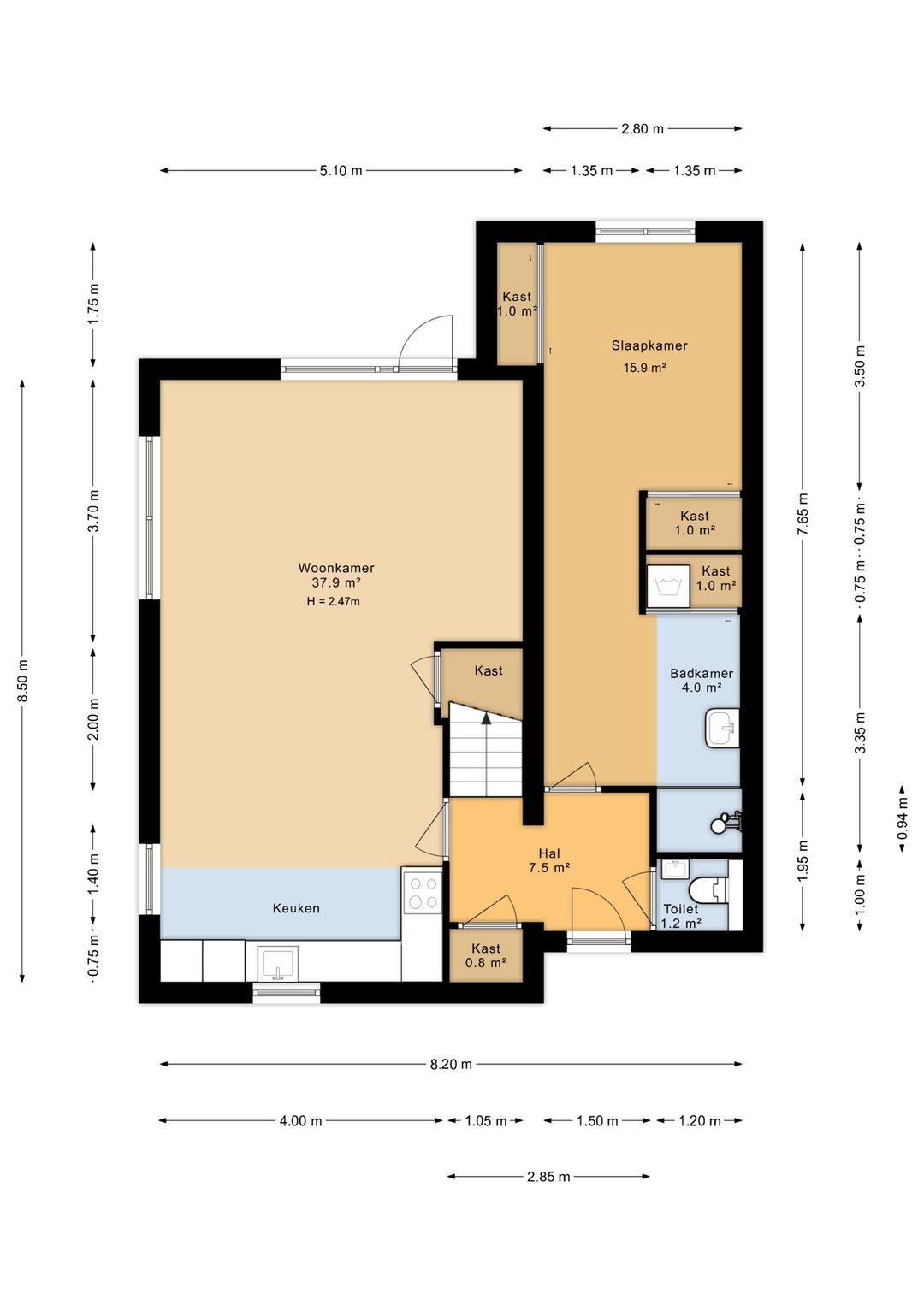 Foto 47 van Leije 12