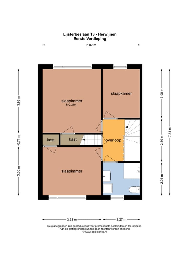 Foto 30 van Lijsterbeslaan 13