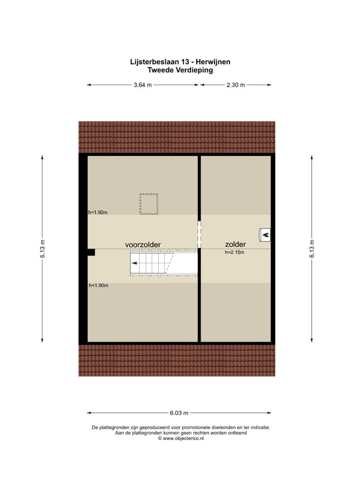 Foto 32 van Lijsterbeslaan 13