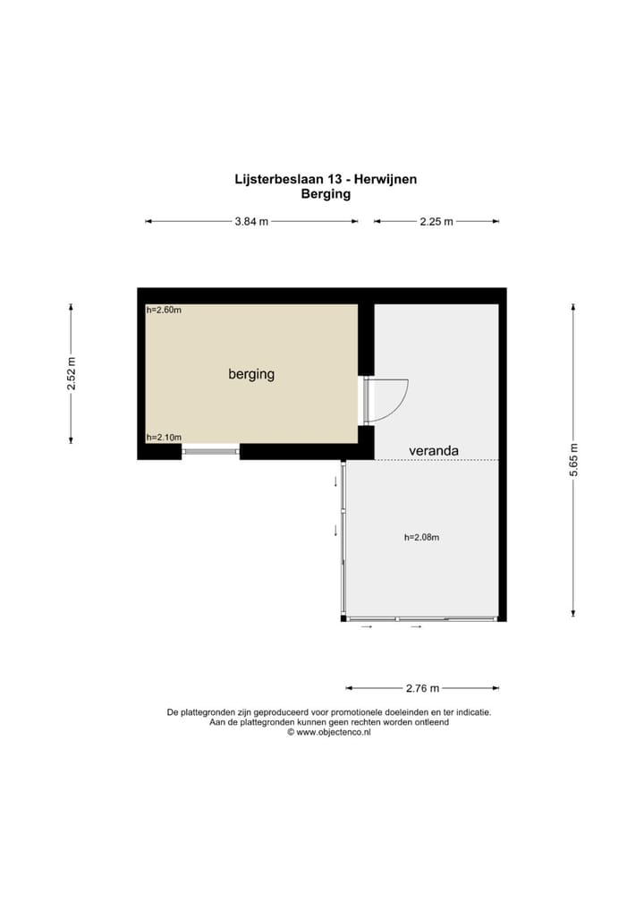 Foto 34 van Lijsterbeslaan 13