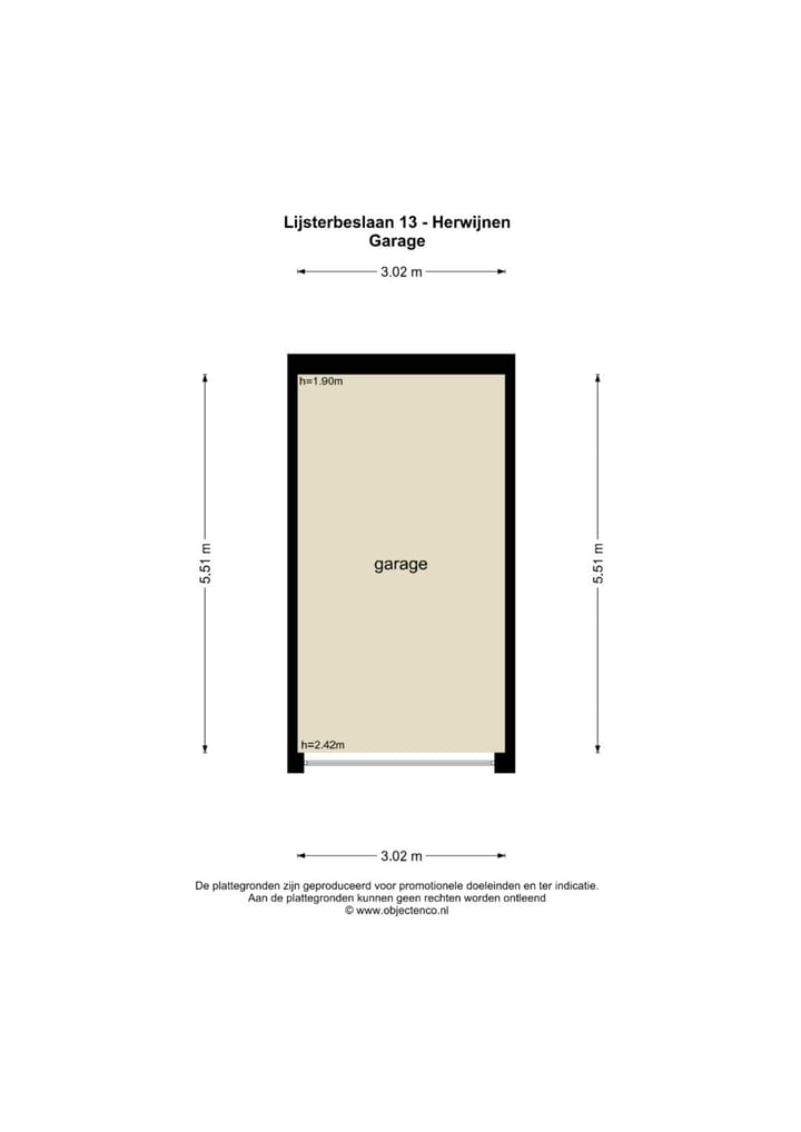 Foto 37 van Lijsterbeslaan 13