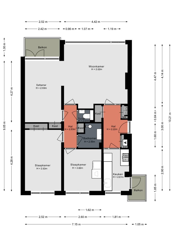 Foto 26 van Mozartweg 52-B