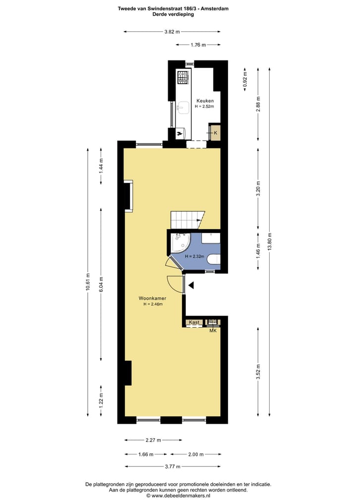 Foto 31 van Tweede van Swindenstraat 186-3
