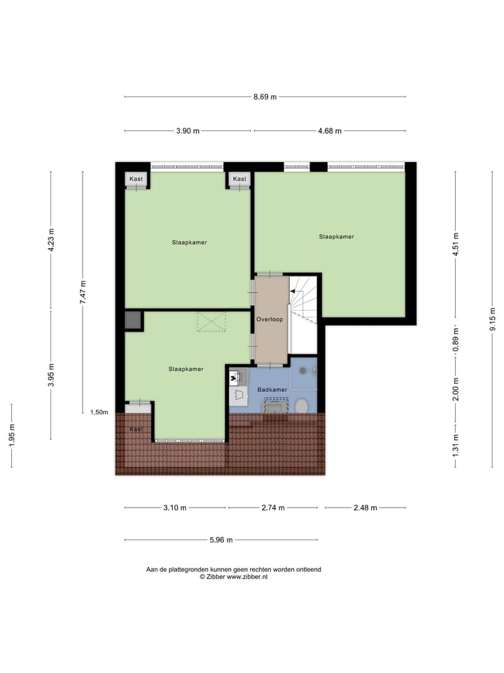 Foto 52 van Rodenbachlaan 9