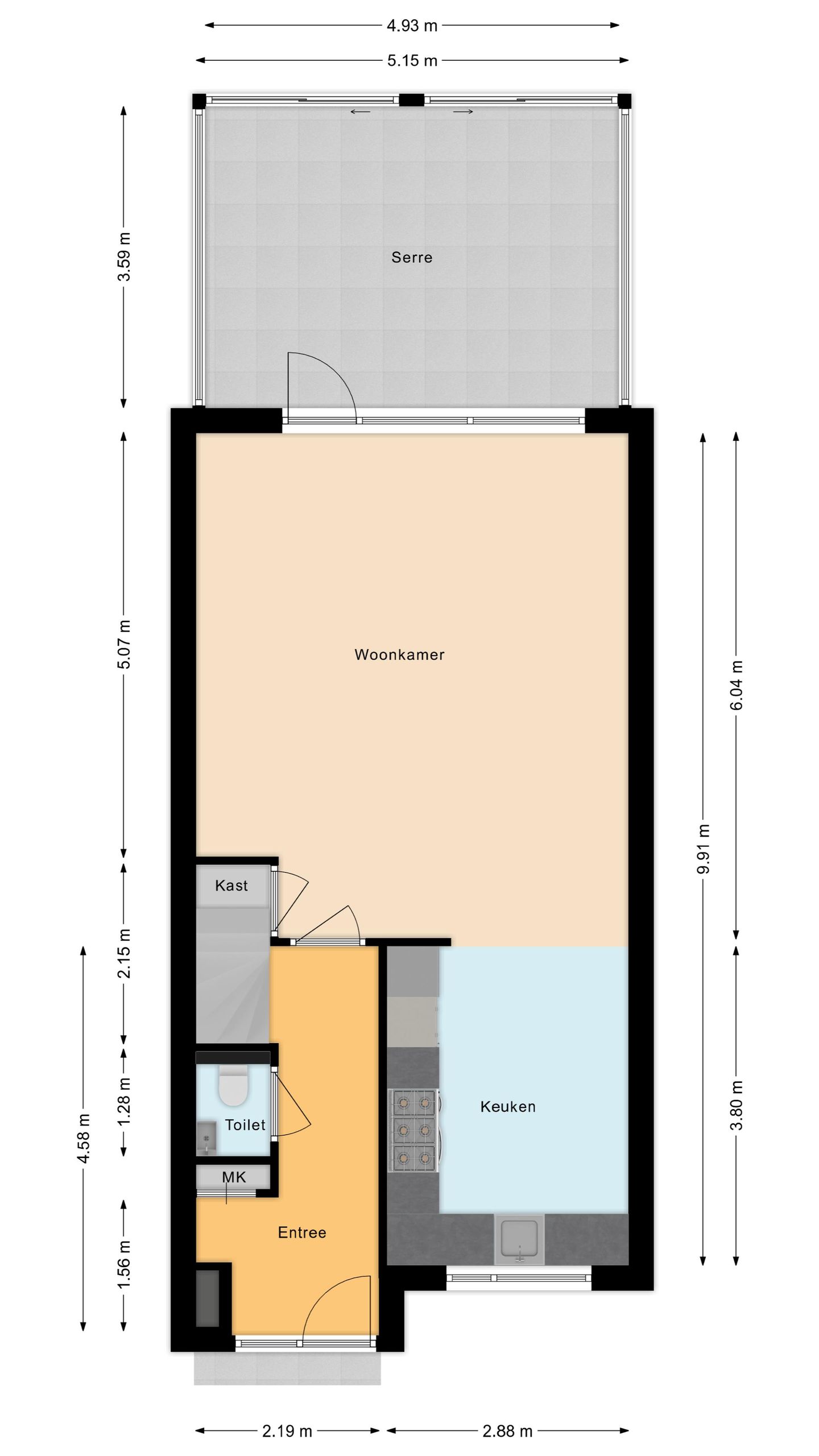 Foto 44 van Zwaardvegerstraat 11