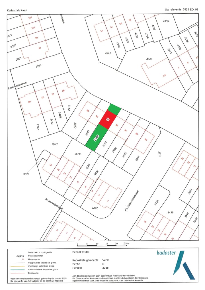 Foto 46 van Oleanderstraat 91