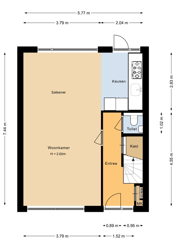 Foto 36 van Wilhelminalaan 37