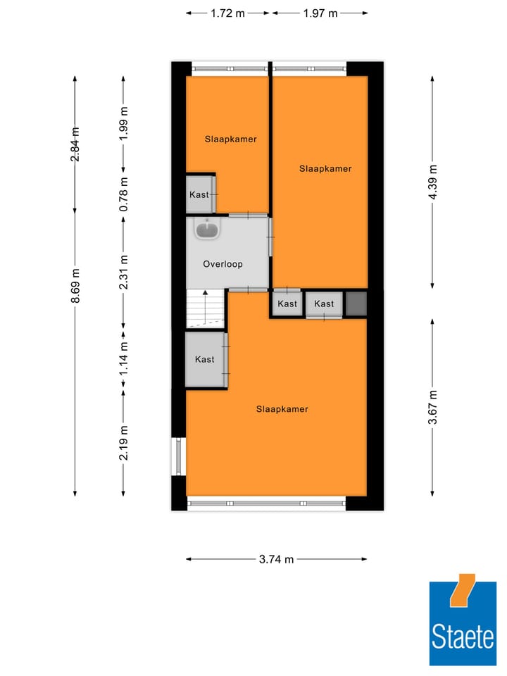 Foto 34 van Vondelstraat 49
