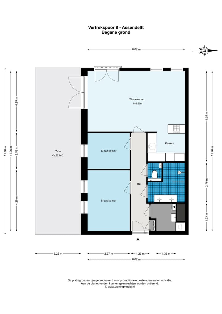 Foto 27 van Vertrekspoor 8