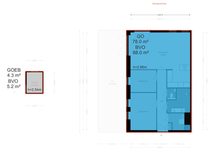 Foto 30 van Vertrekspoor 8