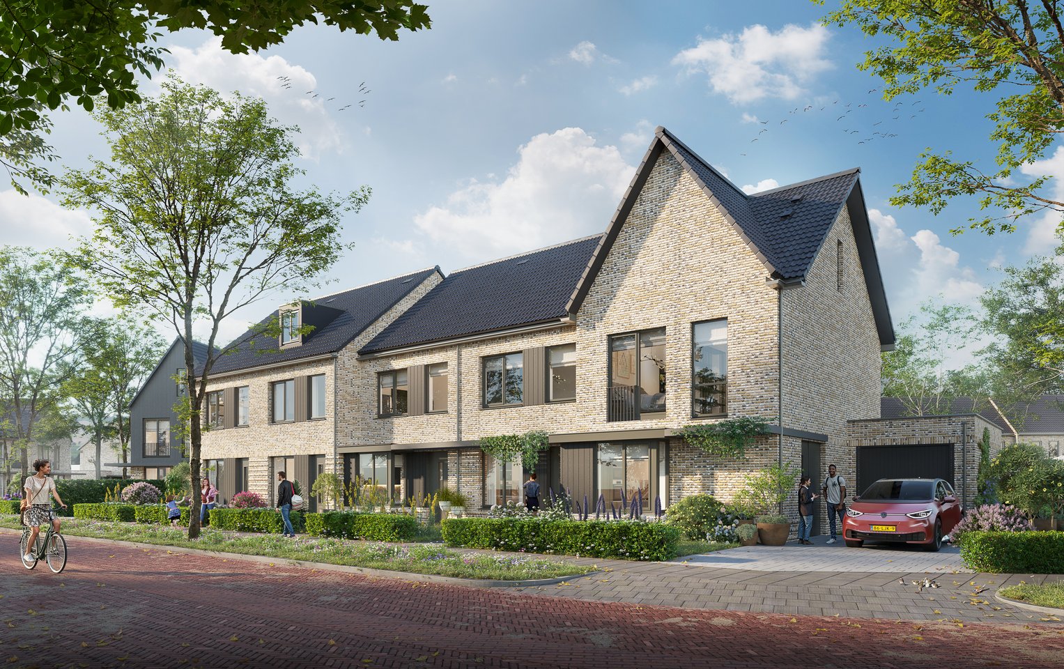 Foto van HET GEHUCHT-ZUID FASE 2 | 28 woningen te Veldhoven