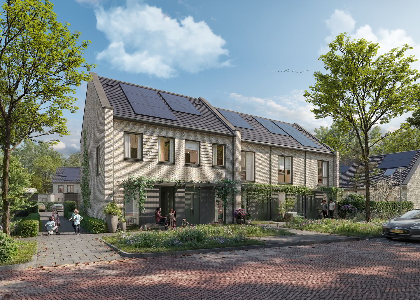 Foto 3 van HET GEHUCHT-ZUID FASE 2 | 28 woningen te Veldhoven