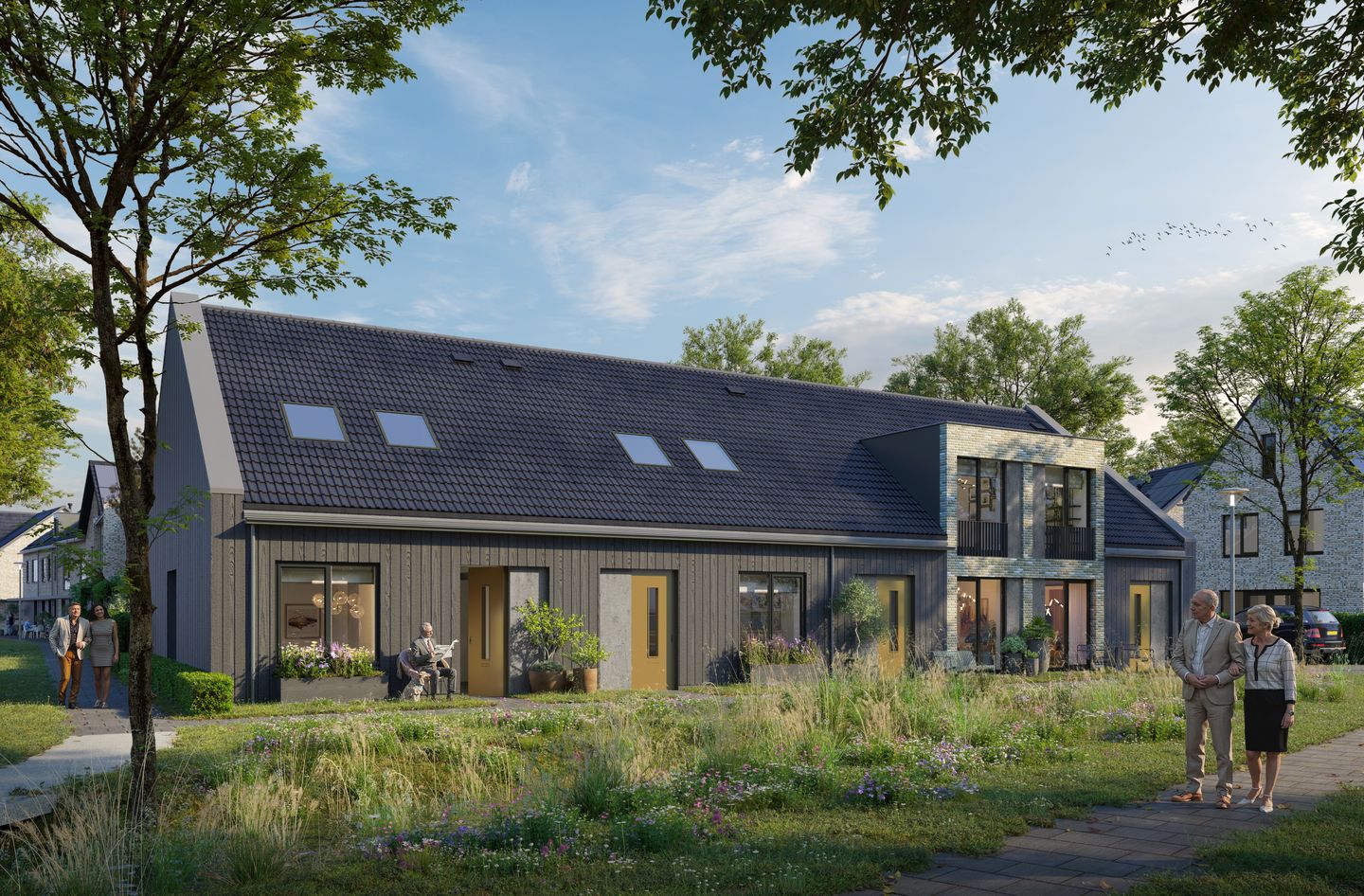 Foto 4 van HET GEHUCHT-ZUID FASE 2 | 28 woningen te Veldhoven