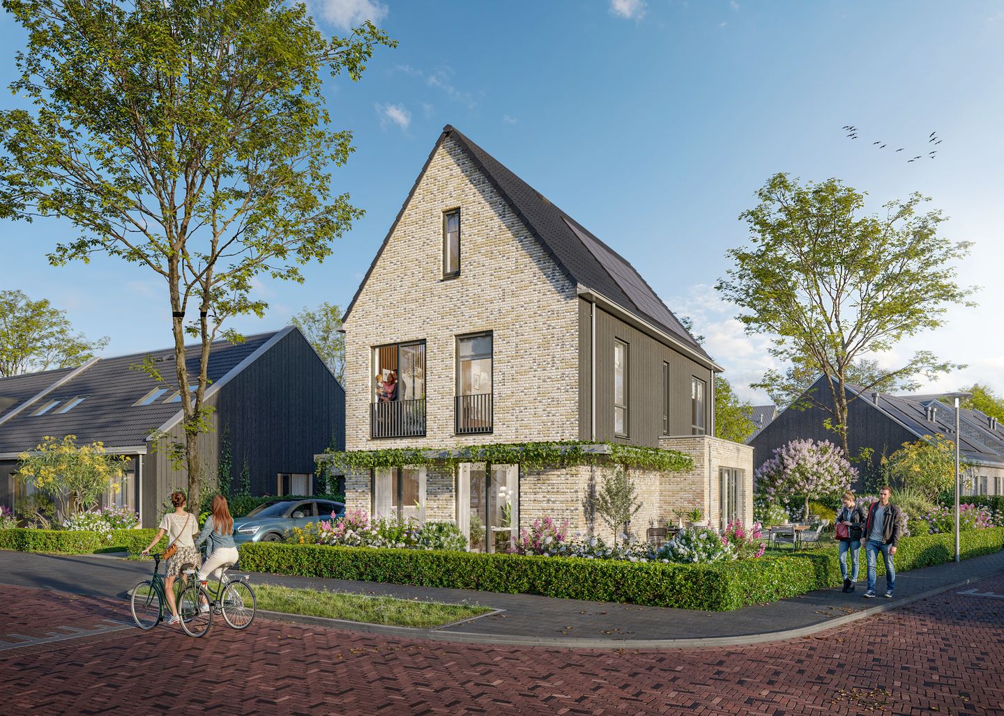 Foto 6 van HET GEHUCHT-ZUID FASE 2 | 28 woningen te Veldhoven