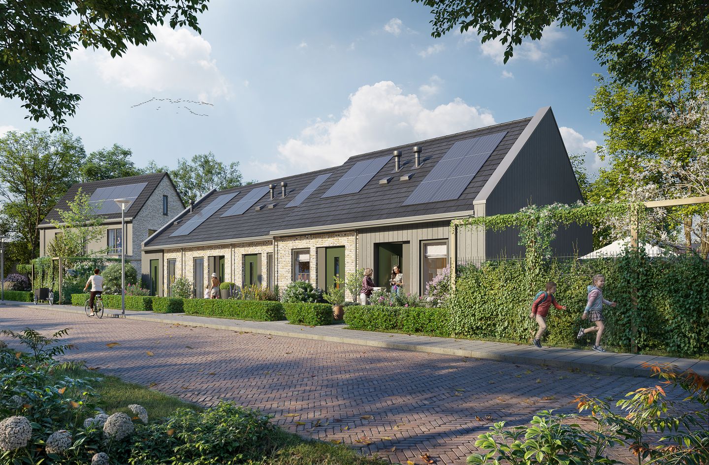 Foto 7 van HET GEHUCHT-ZUID FASE 2 | 28 woningen te Veldhoven