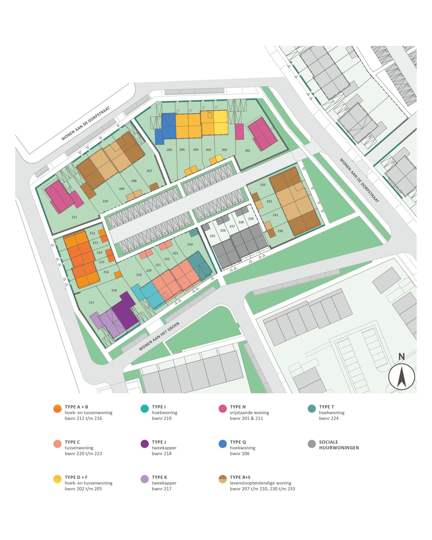 Foto 8 van HET GEHUCHT-ZUID FASE 2 | 28 woningen te Veldhoven