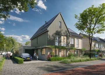 Foto van TWEEKAPPERS | TYPE K 2-onder-1-kapwoning