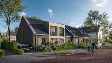 Foto van LEVENSLOOPBESTENDIGE RIJWONINGEN | TYPE R-S Tussenwoning