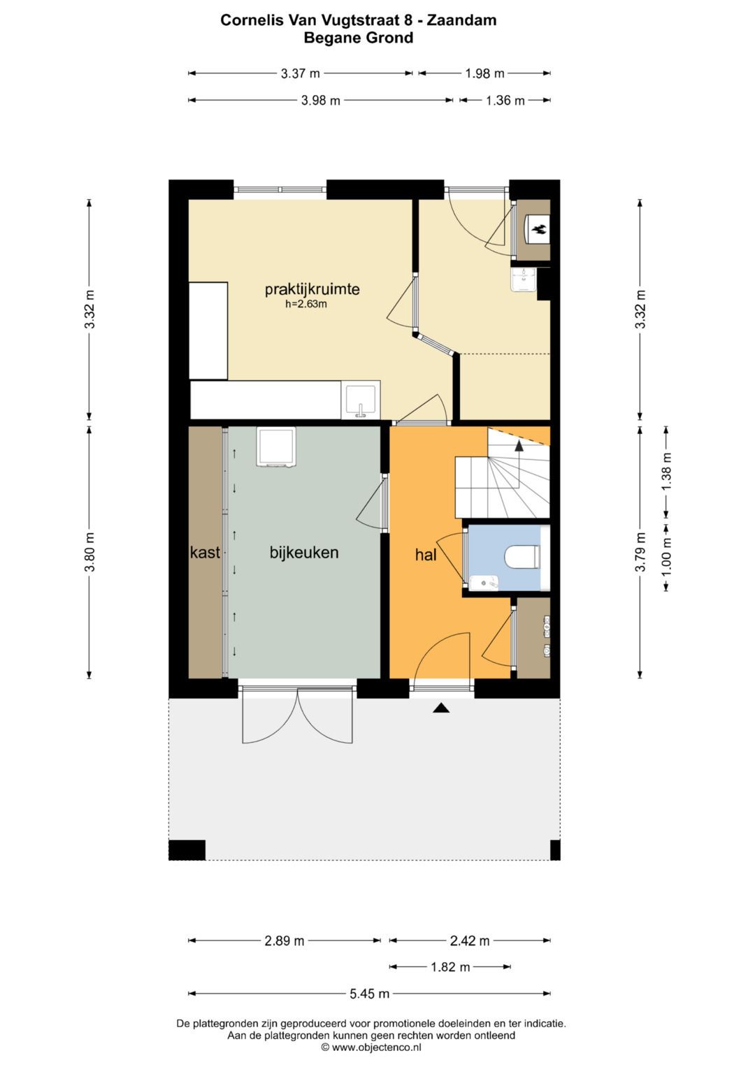 Foto 45 van Cornelis van Vugtstraat 8