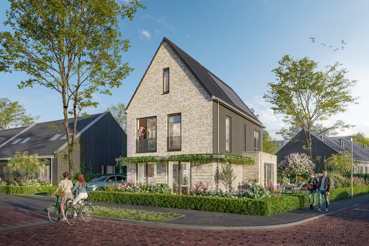 Foto 1 van VRIJSTAANDE WONINGEN | TYPE N (Bouwnr. 211)