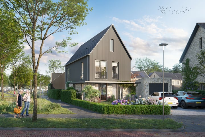 Foto 2 van VRIJSTAANDE WONINGEN | TYPE N (Bouwnr. 211)