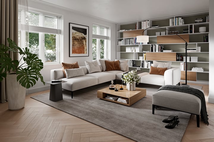 Foto 3 van VRIJSTAANDE WONINGEN | TYPE N (Bouwnr. 211)
