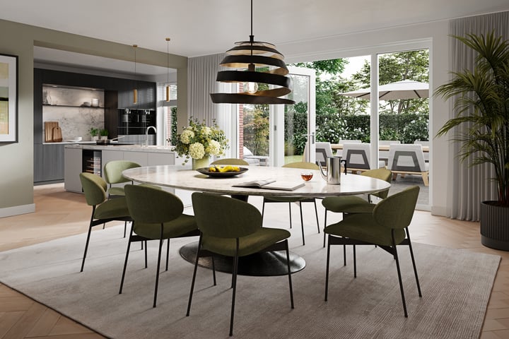 Foto 4 van VRIJSTAANDE WONINGEN | TYPE N (Bouwnr. 211)