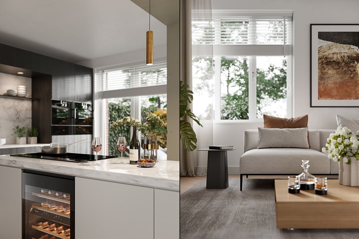 Foto 5 van VRIJSTAANDE WONINGEN | TYPE N (Bouwnr. 211)