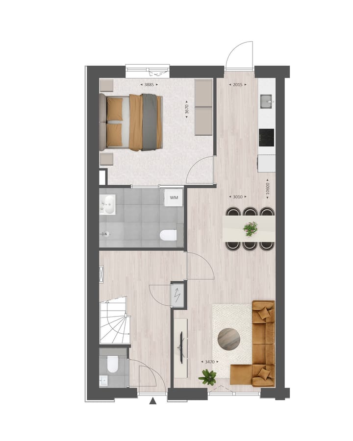 Foto 3 van LEVENSLOOPBESTENDIGE RIJWONINGEN | TYPE R-S (Bouwnr. 209)