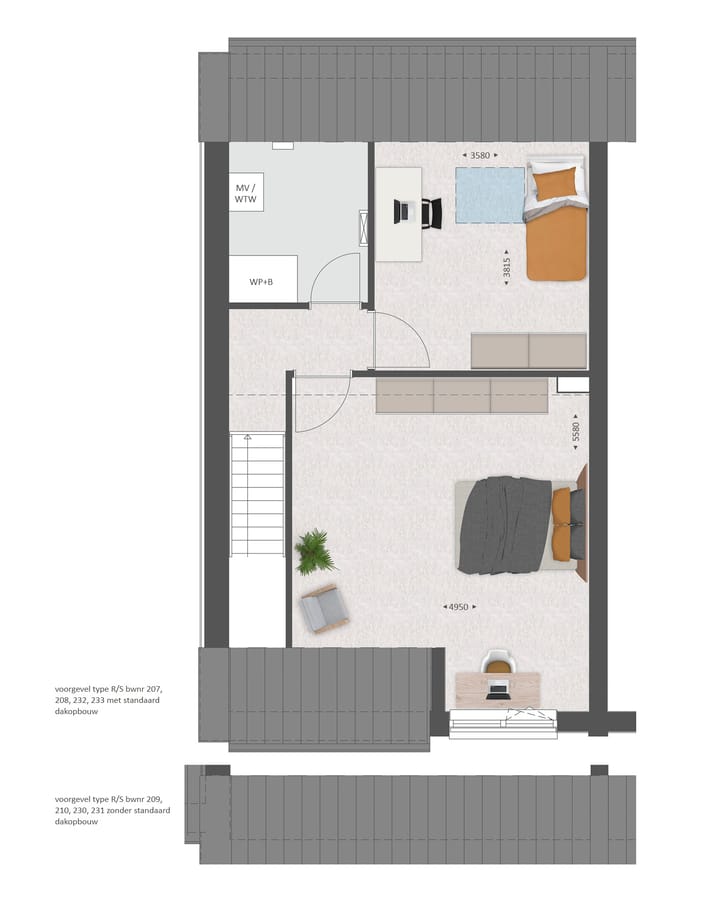 Foto 5 van LEVENSLOOPBESTENDIGE RIJWONINGEN | TYPE R-S (Bouwnr. 231)