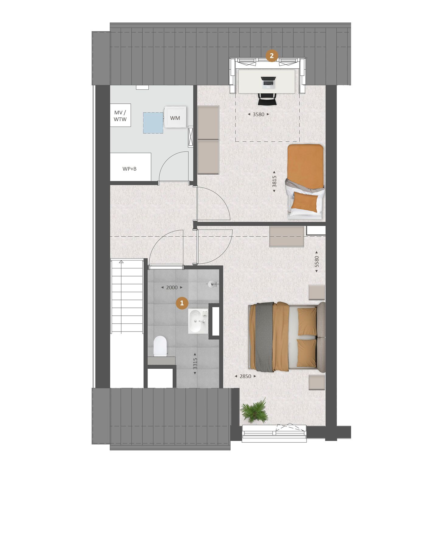 Foto 6 van LEVENSLOOPBESTENDIGE RIJWONINGEN | TYPE R-S (Bouwnr. 231)